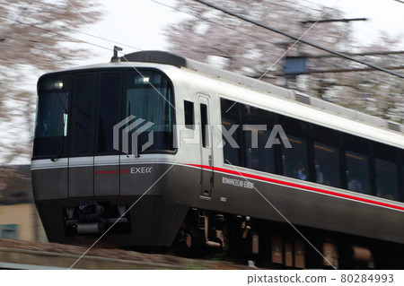 Odakyu Romance Car (30000 series EXE car) 80284993