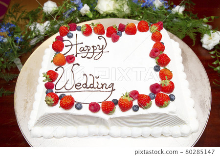 結婚蛋糕。有復制空間。 結婚蛋糕。有復制空間。 80285147