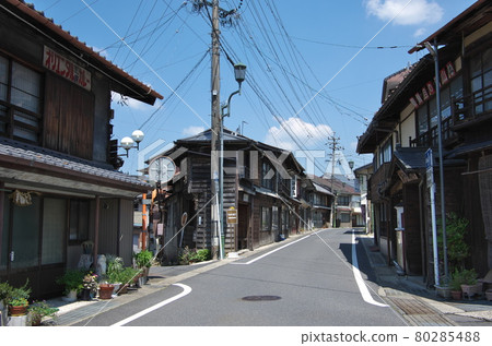 Ena City, Gifu Prefecture: Akechi Town / Tokiwa Town Townscape 80285488