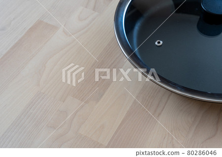 Frying pan with lid 80286046