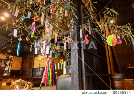 Tanabata of an old folk house Tanabata of an old folk house 80286594