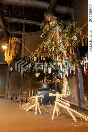Tanabata of an old folk house 80286600