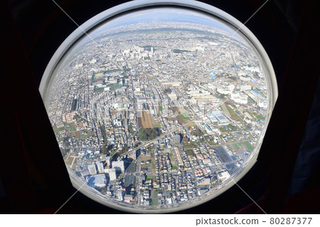 Large transport helicopter CH-47J, windows, experience boarding Large transport helicopter CH-47J, windows, experience boarding 80287377