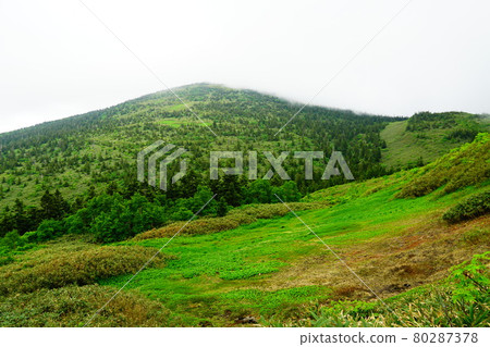 Moriyoshiyama distant view of Moriyoshiyama seen from the vicinity of Ishimori 80287378