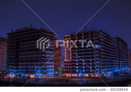 Tokyo Olympics Ominous Athletes Village Tokyo Olympics Ominous Athletes Village 80288648