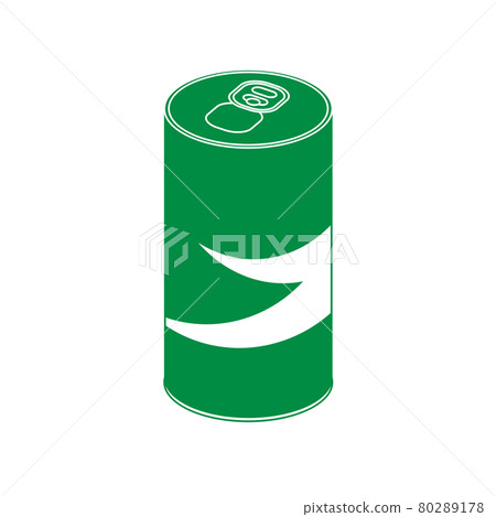 Aluminum cans - Stock Illustration [80289178] - PIXTA