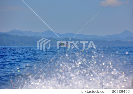 Tai Island in Mutsu Bay 80289403