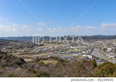 Kamogawa Cityscape (Kamogawa City, Chiba Prefecture) 80289630