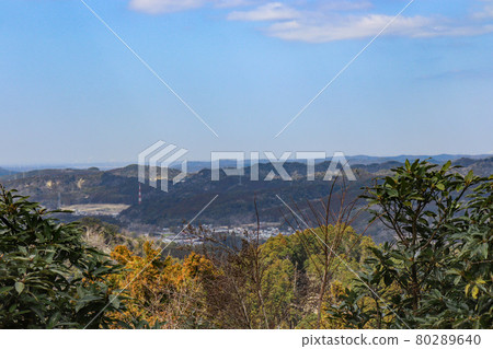 View from Mitsuishiyama Observatory (Kimitsu City, Chiba Prefecture) View from Mitsuishiyama Observatory (Kimitsu City, Chiba Prefecture) 80289640