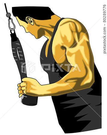 Training cable tricep 80289776