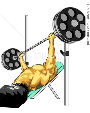 Training Incline Press Training Incline Press 80289781