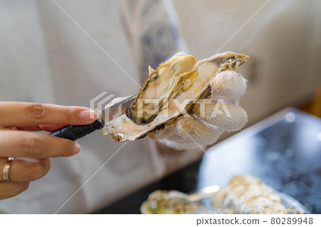 牡蠣小屋牡蠣自助餐圖片[宮城縣] 80289948