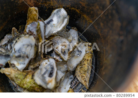 Oyster hut All-you-can-eat oyster image [Miyagi Prefecture] 80289954