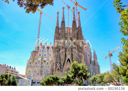 Spain Barcelona Sagrada Familia 80290136
