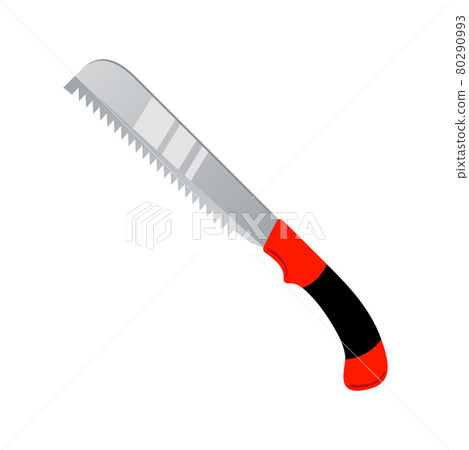 Illustration image of saw 80290993