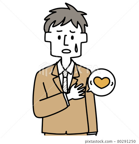 Palpitations man 80291250