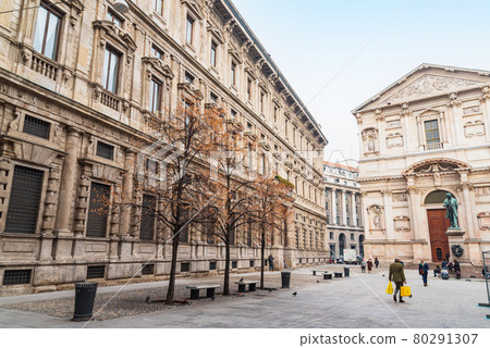 意大利米蘭聖費德爾廣場 80291307