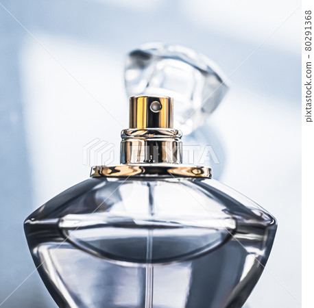 Mens cologne, perfume bottle as vintage fragrance, eau de parfum as holiday gift, luxury perfumery brand present 80291368