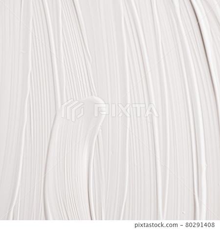 Skincare cosmetics and cream product texture or antibacterial liquid soap for hand washing for virus protection and hygiene, holiday flatlay design or abstract wall art and paint strokes 80291408
