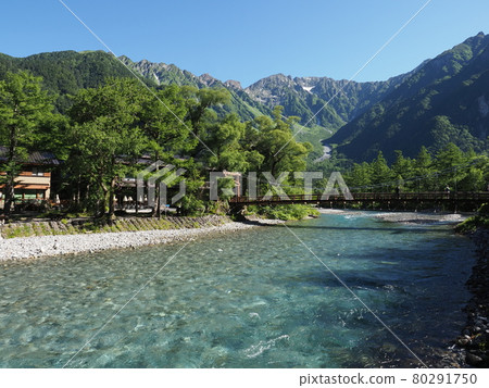 夏天的上高地 80291750