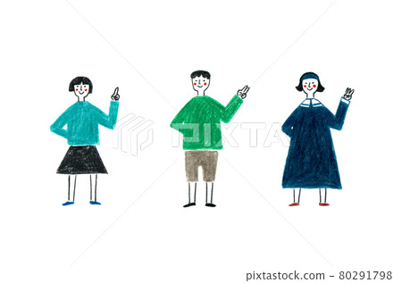 Children's finger guidance 1, 2, 3 Children's finger guidance 1, 2, 3 80291798