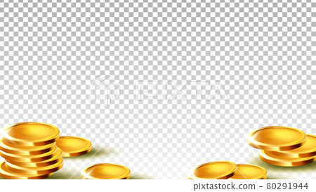 Coins Money Investment Or Saving Piggy Bank Vector Coins Money Investment Or Saving Piggy Bank Vector 80291944