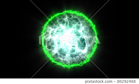 能量球球球能量能量CG背景壁紙 80292488