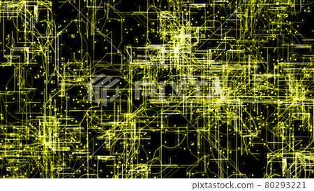 Cyber circuit grid CG background wallpaper - Stock Illustration ...
