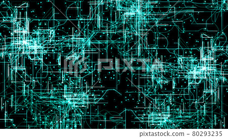 Cyber circuit grid CG background wallpaper Cyber circuit grid CG background wallpaper 80293235