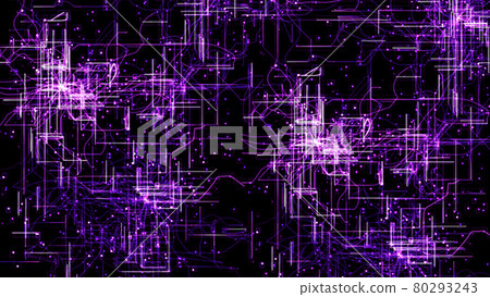 Cyber circuit grid CG background wallpaper - Stock Illustration ...