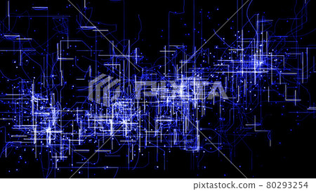 Cyber circuit grid CG background wallpaper - Stock Illustration ...