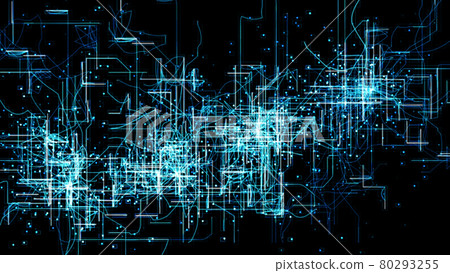 Cyber circuit grid CG background wallpaper Cyber circuit grid CG background wallpaper 80293255