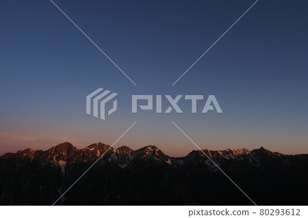 Morgen Lot of the Spear / Hotaka Mountain Range 80293612