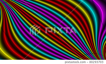 霓虹燈幾何圖案圖案CG背景壁紙 霓虹燈幾何圖案圖案CG背景壁紙 80293703