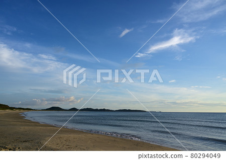夏日的海岸 80294049