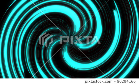 Neon color vortex rotation CG background wallpaper 80294166