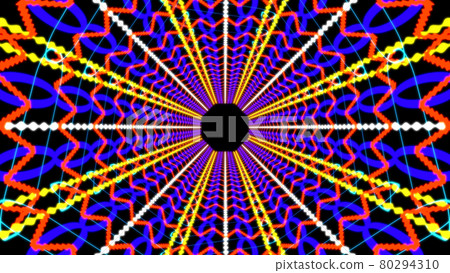 網絡隧道數字CG背景壁紙 網絡隧道數字CG背景壁紙 80294310