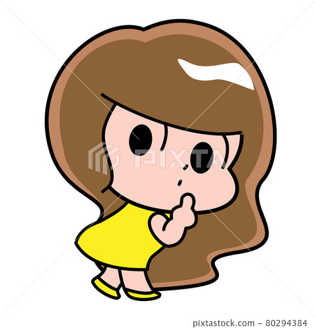 Girls Women Girls Cute Esthetics Customs Illustration Material Girls Women Girls Cute Esthetics Customs Illustration Material 80294384