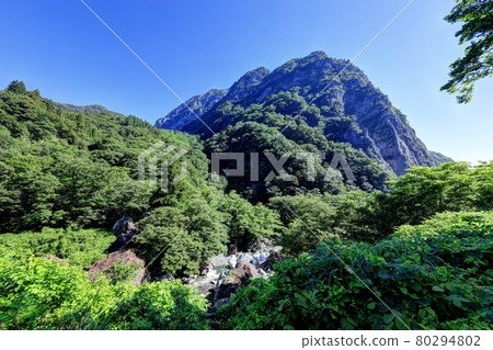 玉峽和妙丈山 玉峽和妙丈山 80294802