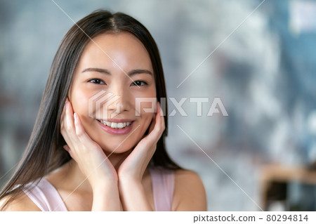 年輕女性的美麗​ 80294814