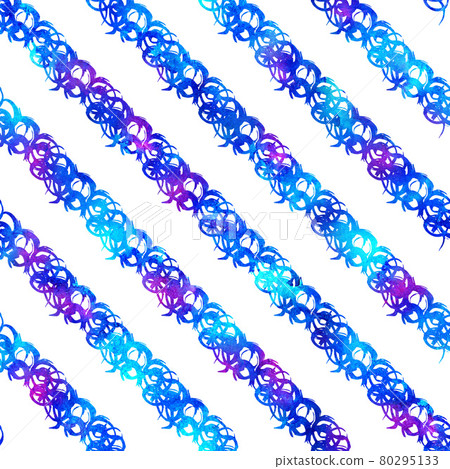 Watercolor Seamless pattern Brush Stripes elegant aquarelle geometric pattern illustration Hand Painted Watercolor Seamless pattern Brush Stripes elegant aquarelle geometric pattern illustration Hand Painted 80295133