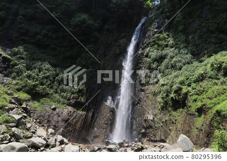 Fudo Waterfall in Takizawa (High Speed Shutter) 80295396