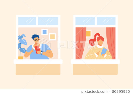 People stay connected with phones People stay connected with phones 80295930
