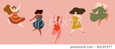 Body positivity in women Body positivity in women 80295977