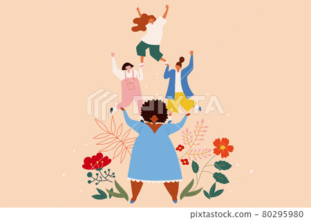 Female networking and support group Female networking and support group 80295980