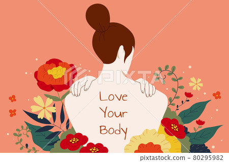 Woman's body positivity Woman's body positivity 80295982