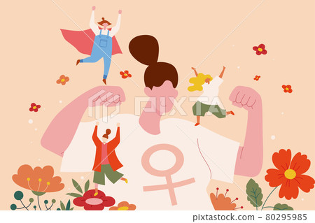 Women empowerment and feminism 80295985
