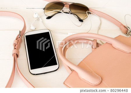 accessories of lifestyle woman relax arrangement flat lay style accessories of lifestyle woman relax arrangement flat lay style 80296448