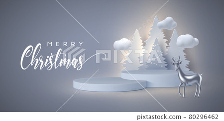 Christmas holiday banner. Christmas holiday banner. 80296462