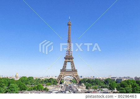 Eiffel Tower Paris France Eiffel Tower Paris France 80296463